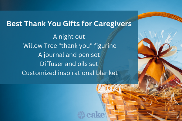 Best Thank You Gifts for Caregivers